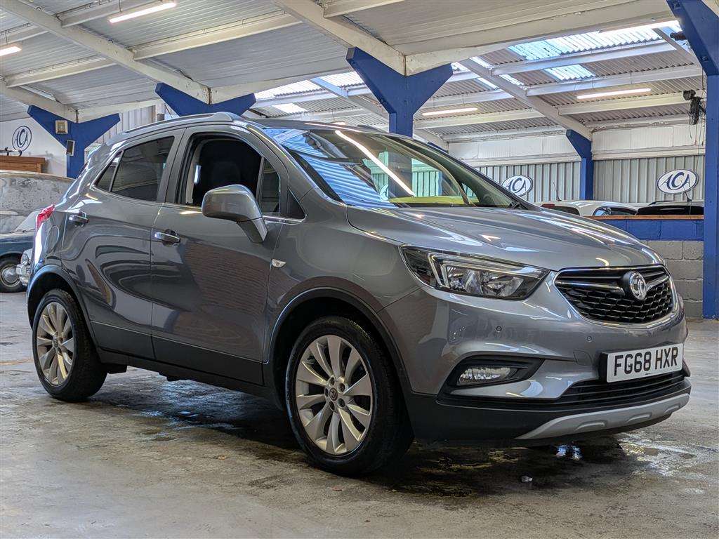 <p>2018 VAUXHALL MOKKA X ELITE ECOTEC S/S</p>