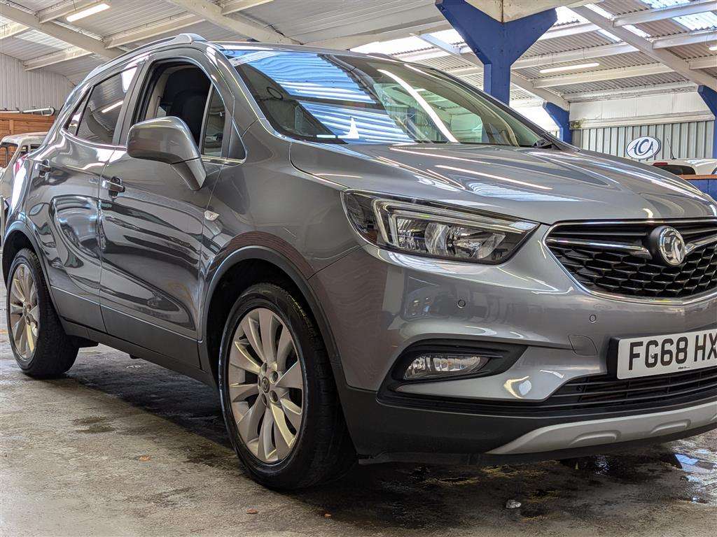 <p>2018 VAUXHALL MOKKA X ELITE ECOTEC S/S</p>
