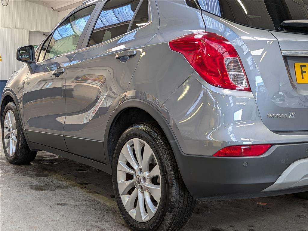 <p>2018 VAUXHALL MOKKA X ELITE ECOTEC S/S</p>