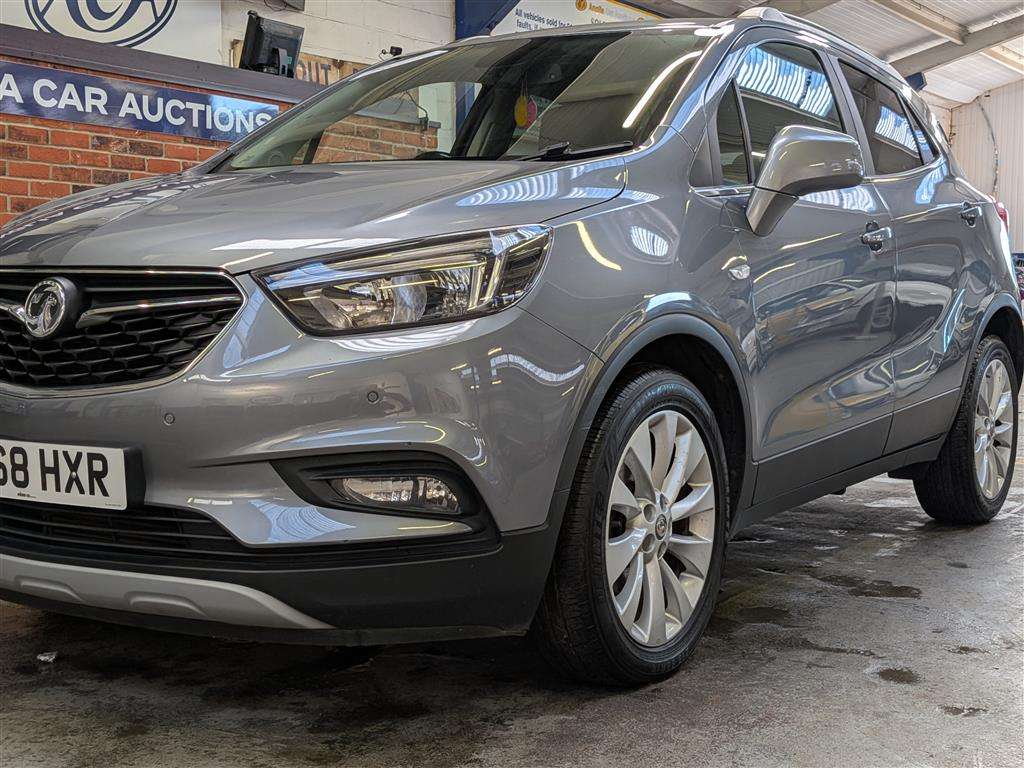 <p>2018 VAUXHALL MOKKA X ELITE ECOTEC S/S</p>