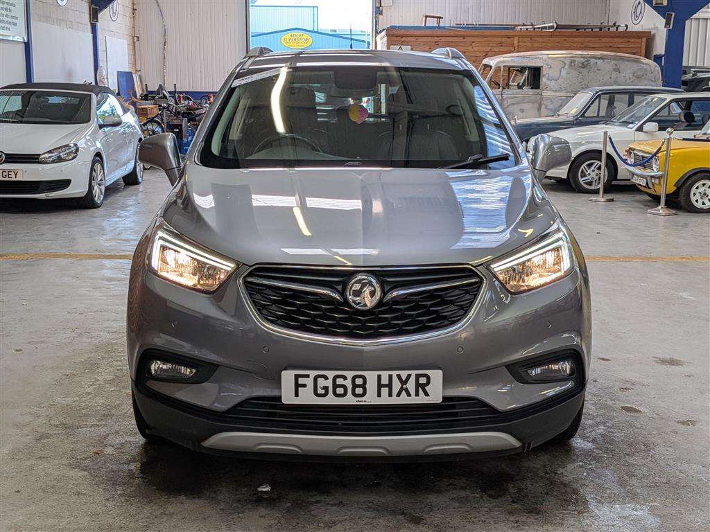 <p>2018 VAUXHALL MOKKA X ELITE ECOTEC S/S</p>