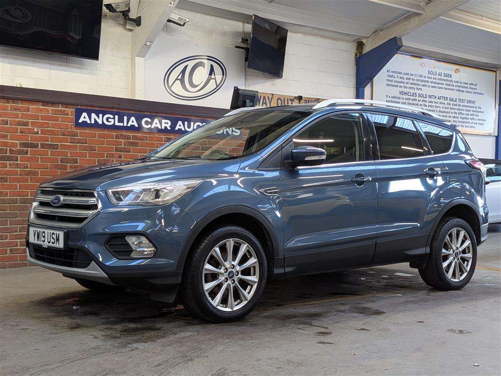 <p>2019 FORD KUGA TITANIUM EDITION TDC</p>