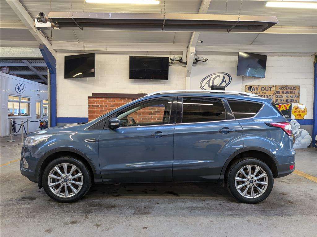 <p>2019 FORD KUGA TITANIUM EDITION TDC</p>