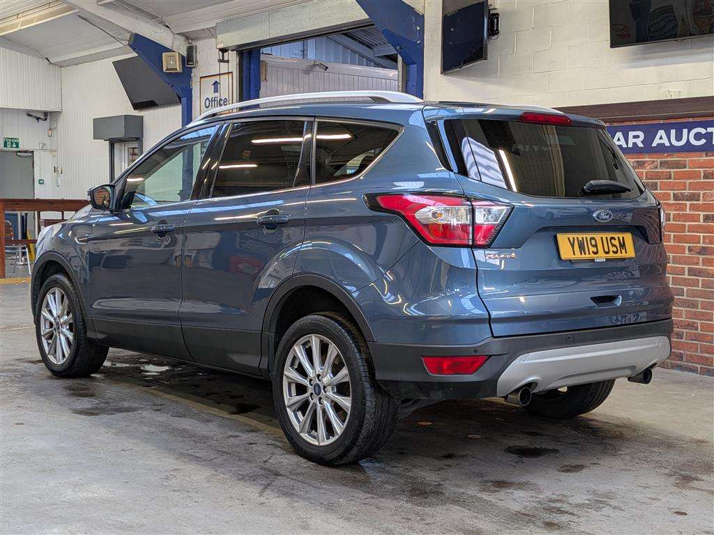 <p>2019 FORD KUGA TITANIUM EDITION TDC</p>