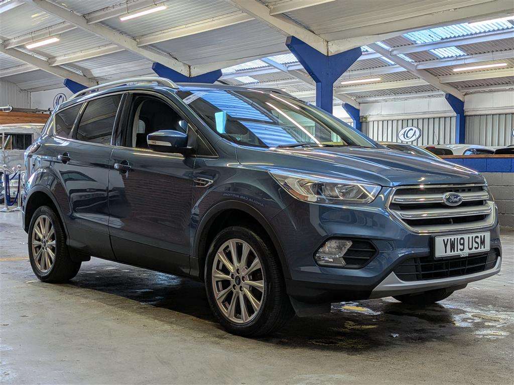 <p>2019 FORD KUGA TITANIUM EDITION TDC</p>
