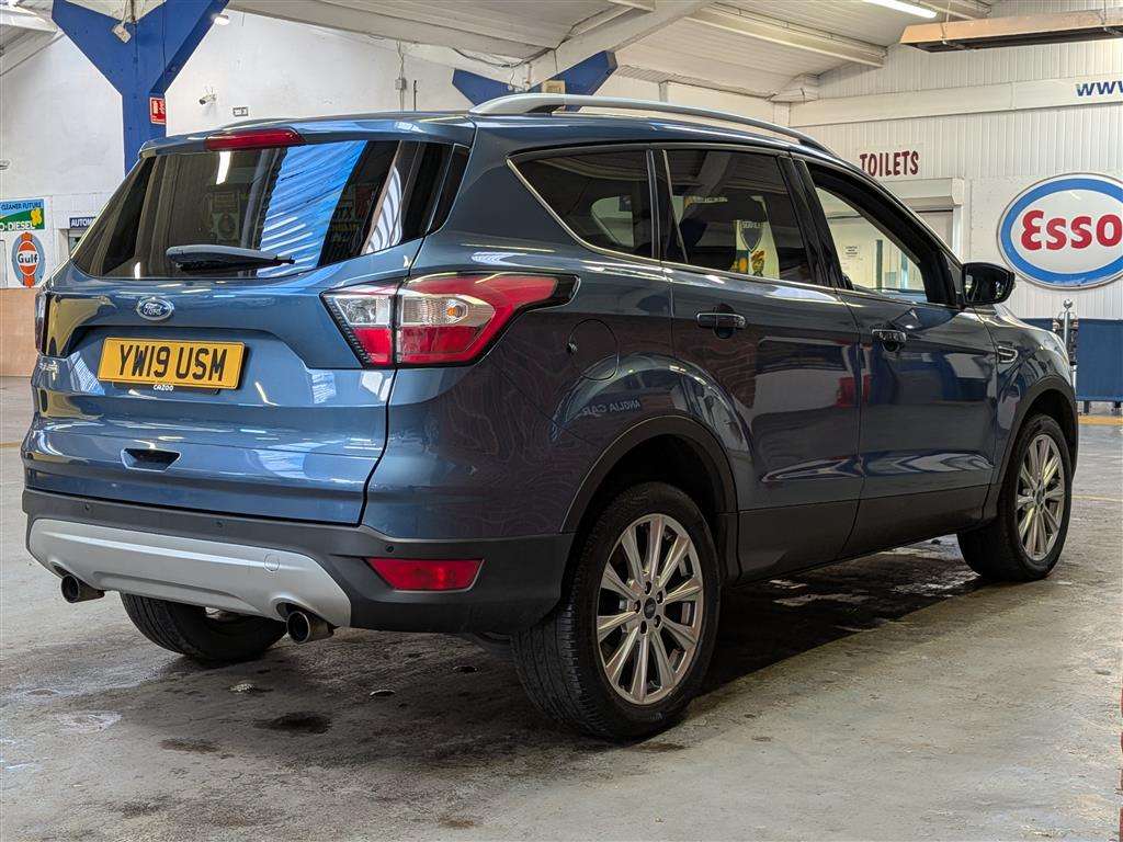 <p>2019 FORD KUGA TITANIUM EDITION TDC</p>