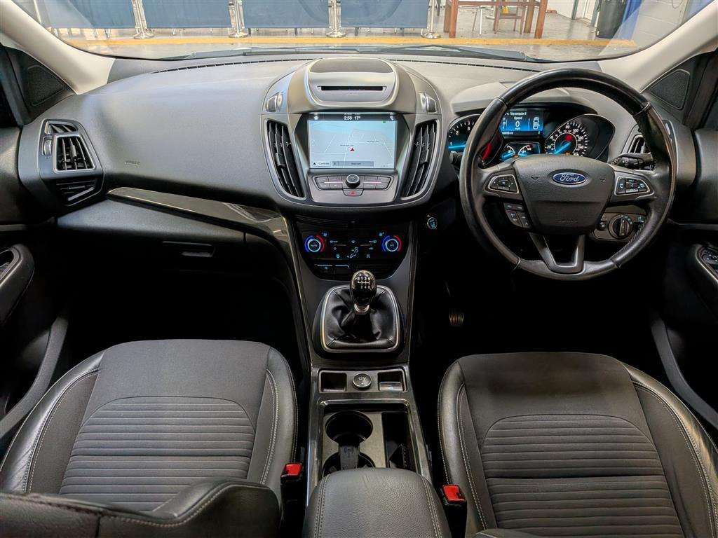 <p>2019 FORD KUGA TITANIUM EDITION TDC</p>