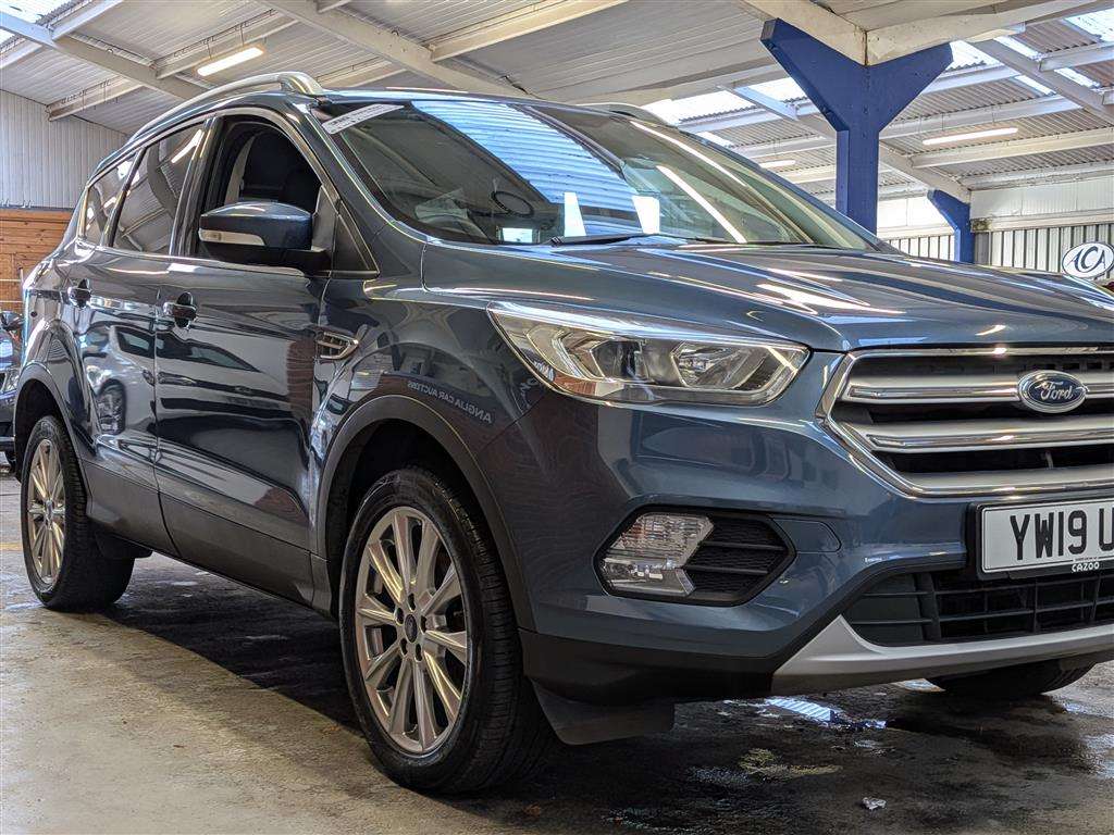 <p>2019 FORD KUGA TITANIUM EDITION TDC</p>