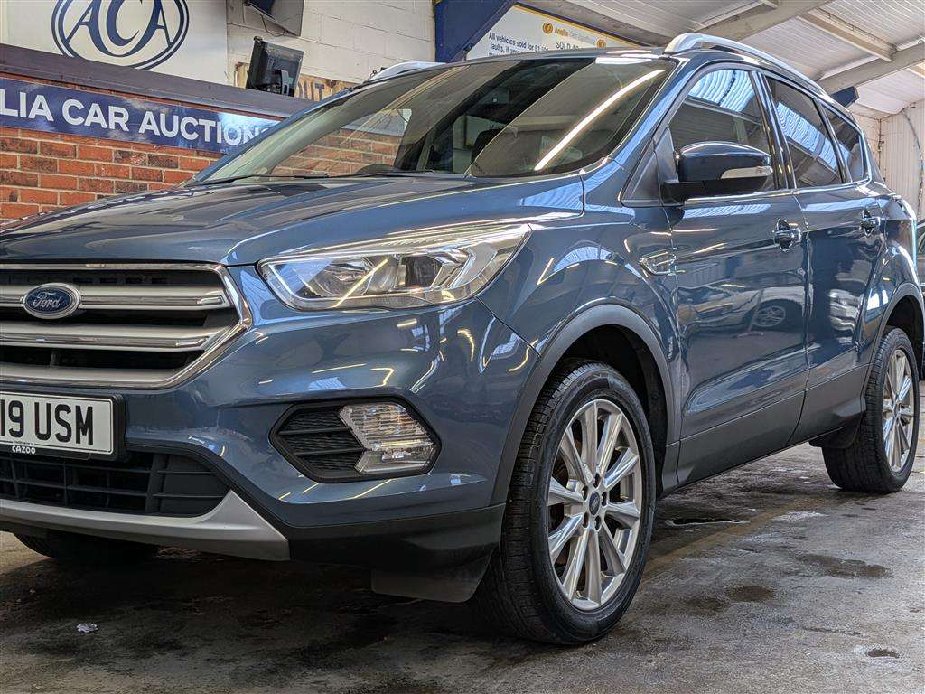 <p>2019 FORD KUGA TITANIUM EDITION TDC</p>