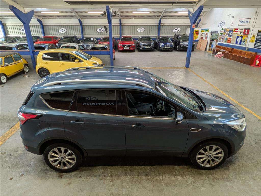 <p>2019 FORD KUGA TITANIUM EDITION TDC</p>