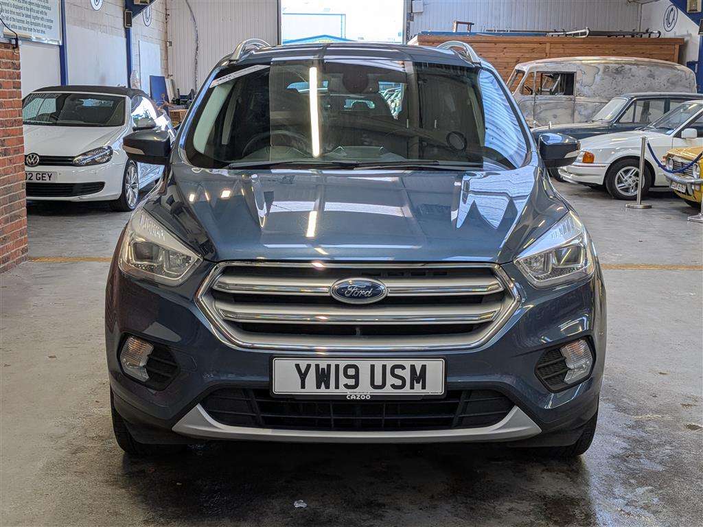 <p>2019 FORD KUGA TITANIUM EDITION TDC</p>