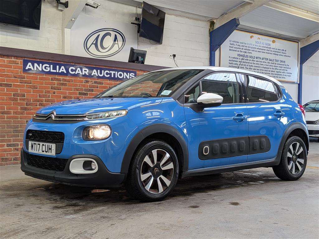 <p>2017 CITROEN C3 FLAIR PURETECH</p>