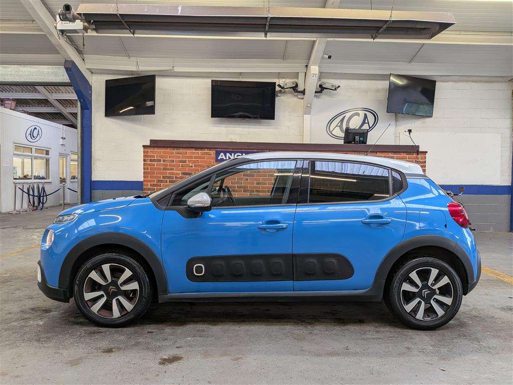 <p>2017 CITROEN C3 FLAIR PURETECH</p>