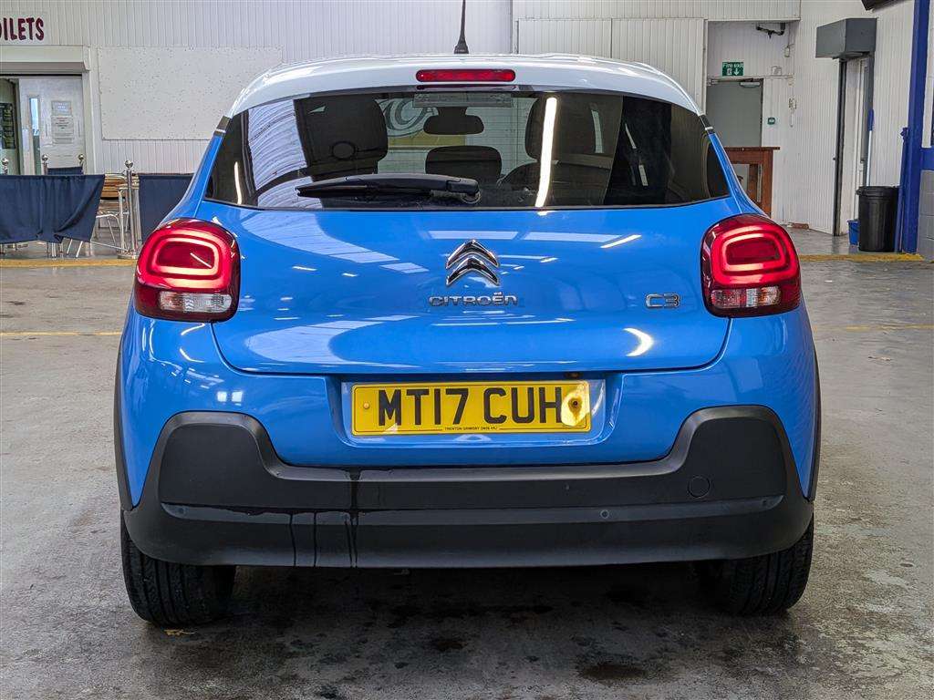 <p>2017 CITROEN C3 FLAIR PURETECH</p>