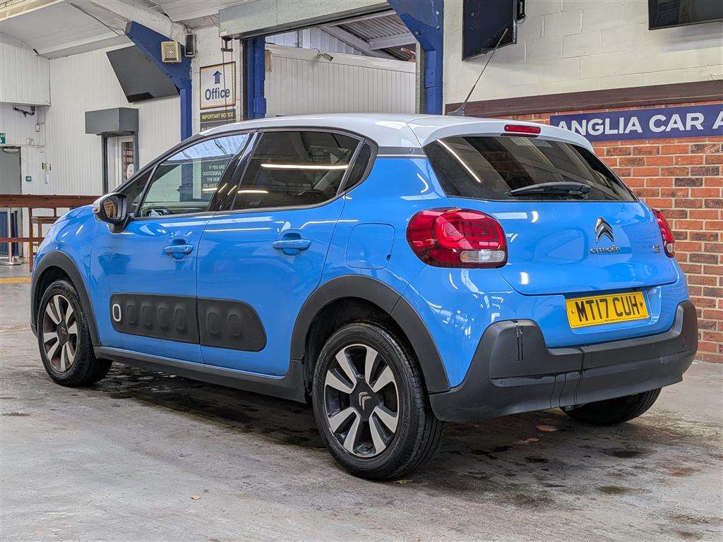 <p>2017 CITROEN C3 FLAIR PURETECH</p>