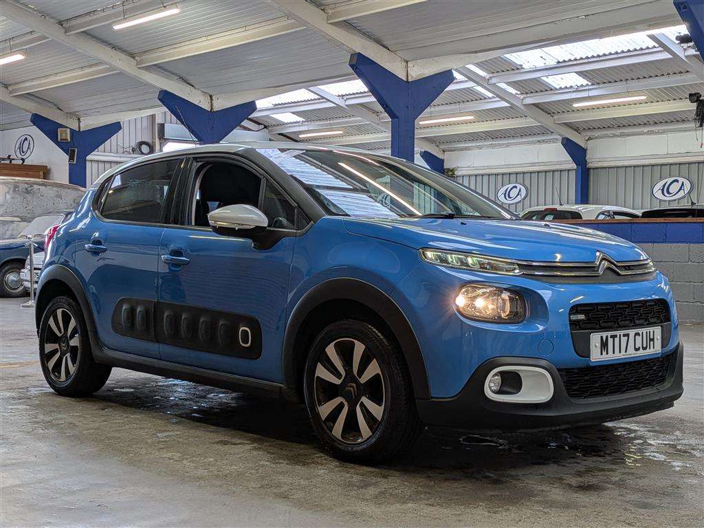 <p>2017 CITROEN C3 FLAIR PURETECH</p>