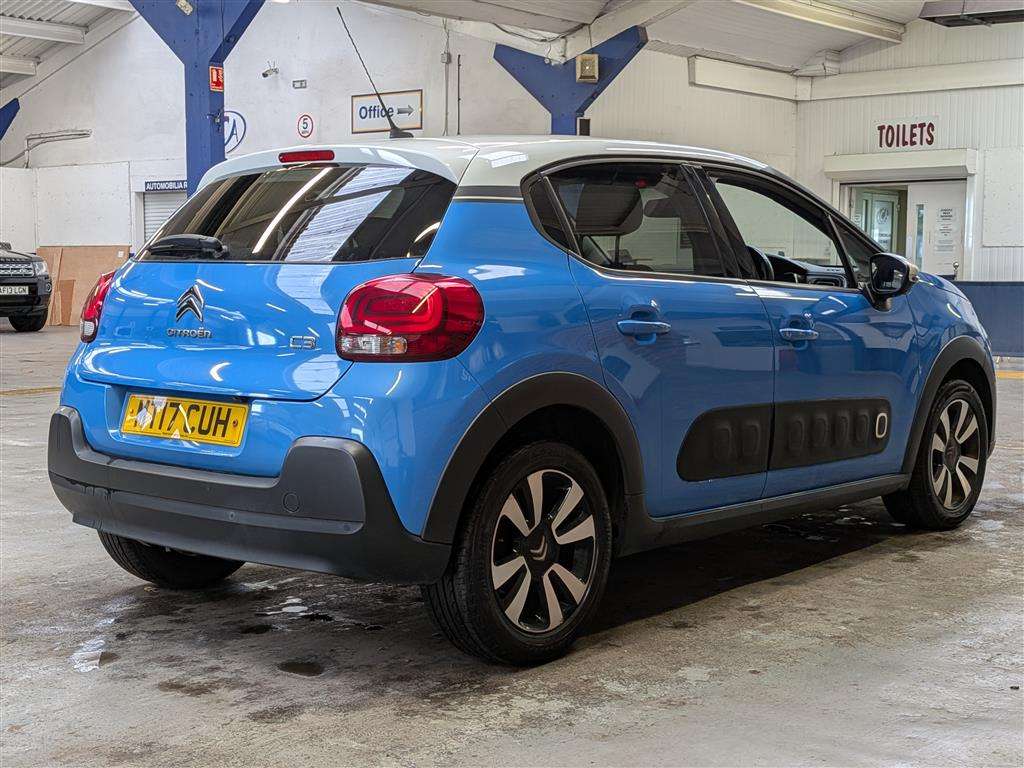 <p>2017 CITROEN C3 FLAIR PURETECH</p>
