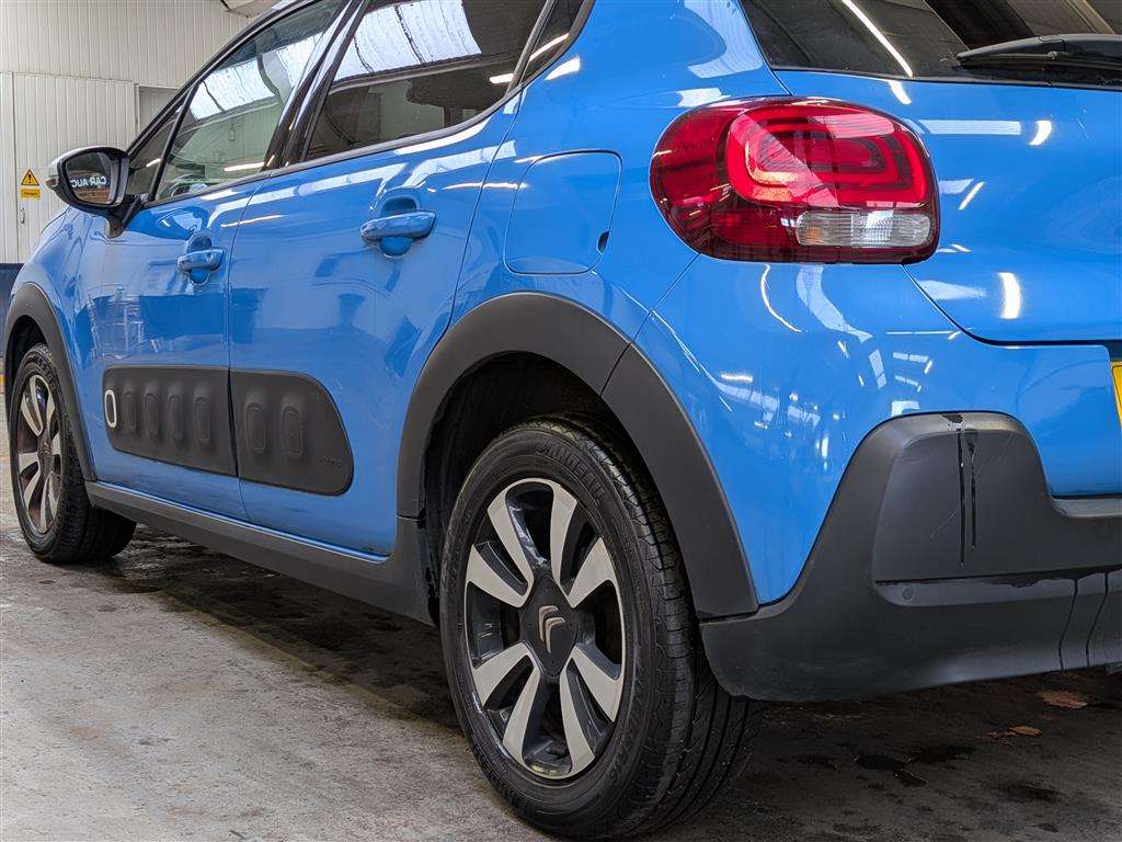 <p>2017 CITROEN C3 FLAIR PURETECH</p>