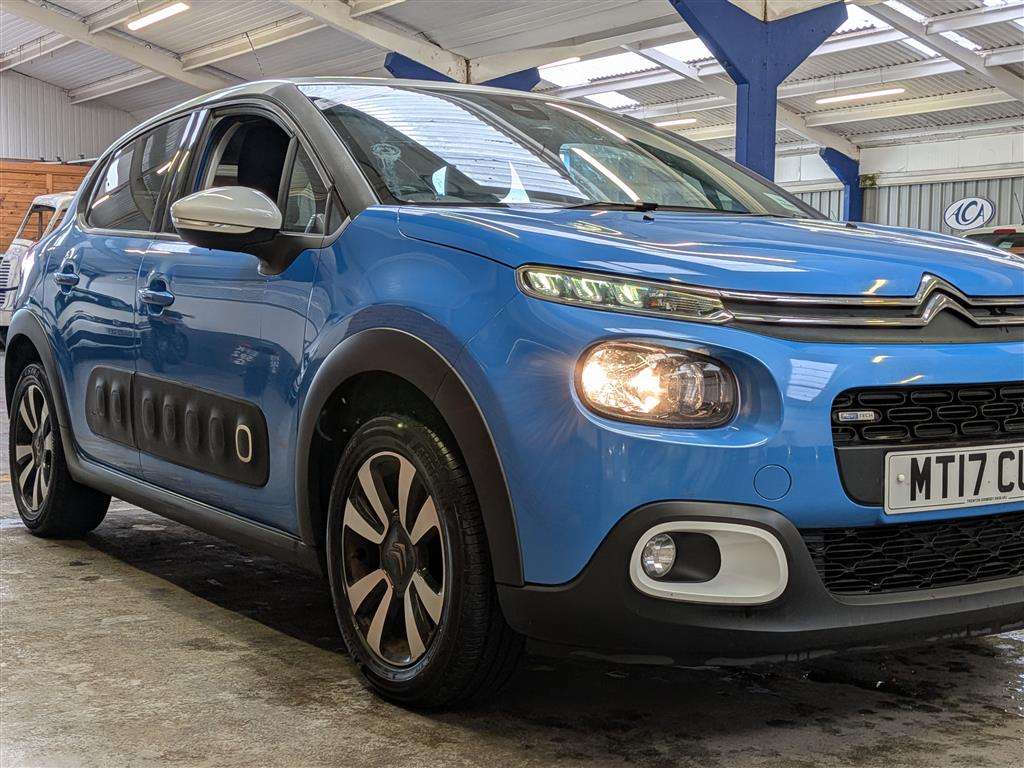 <p>2017 CITROEN C3 FLAIR PURETECH</p>