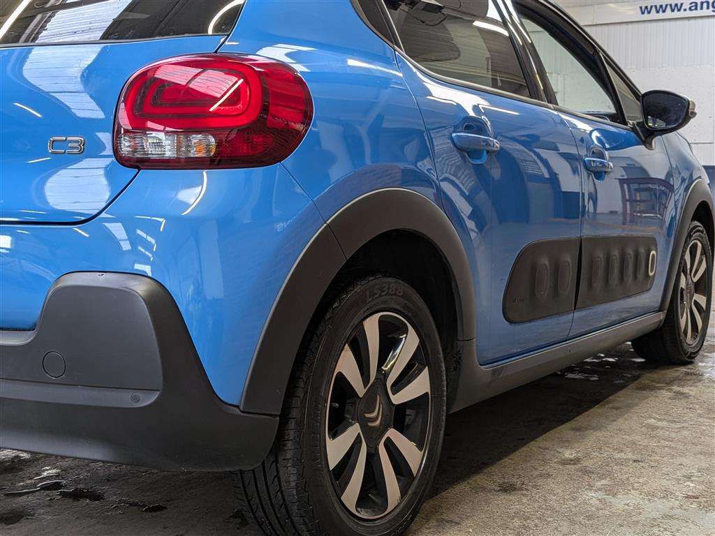 <p>2017 CITROEN C3 FLAIR PURETECH</p>