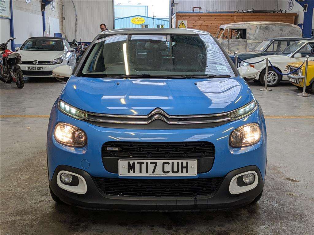 <p>2017 CITROEN C3 FLAIR PURETECH</p>