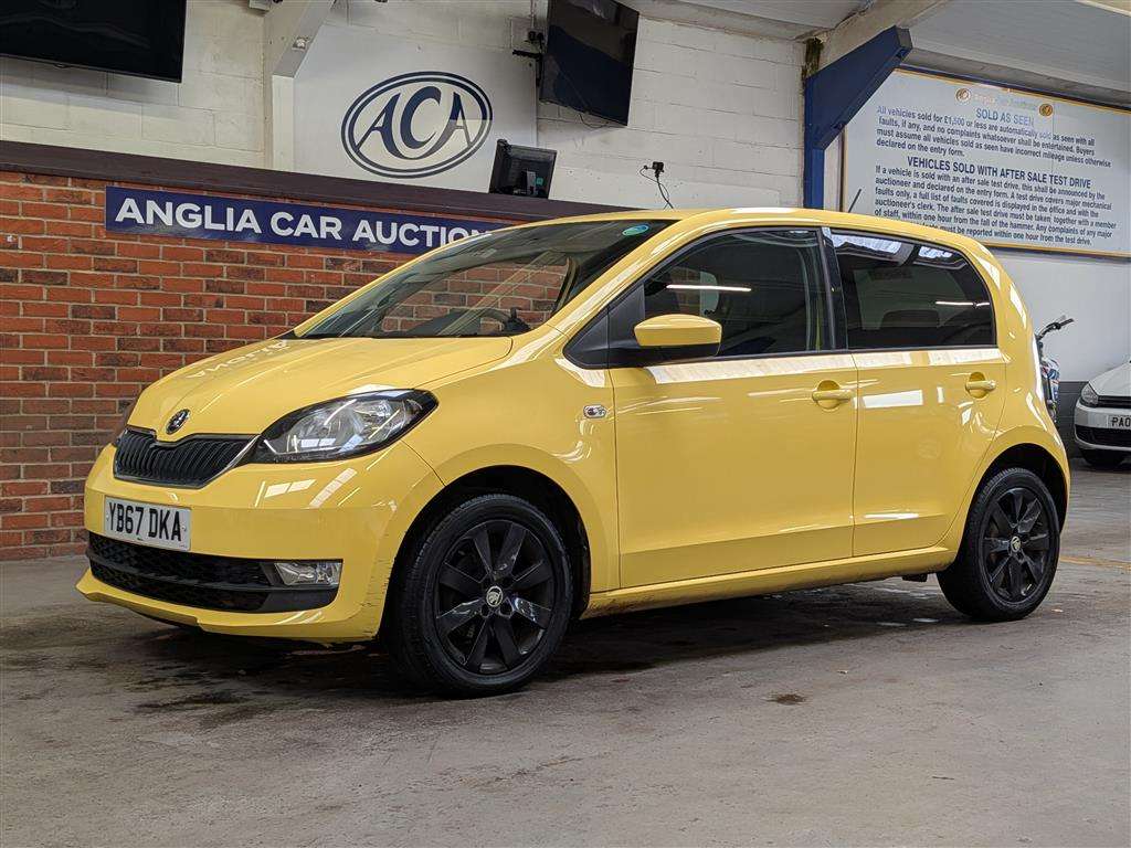<p>2017 SKODA CITIGO COLOUR EDITION MPI</p>