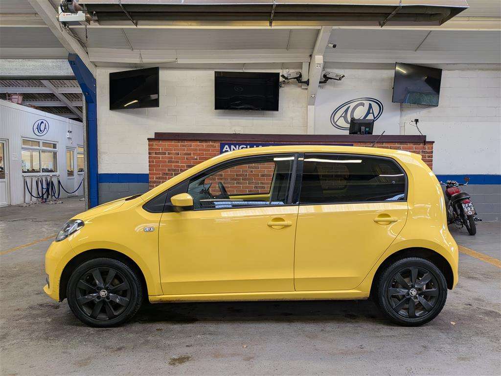 <p>2017 SKODA CITIGO COLOUR EDITION MPI</p>