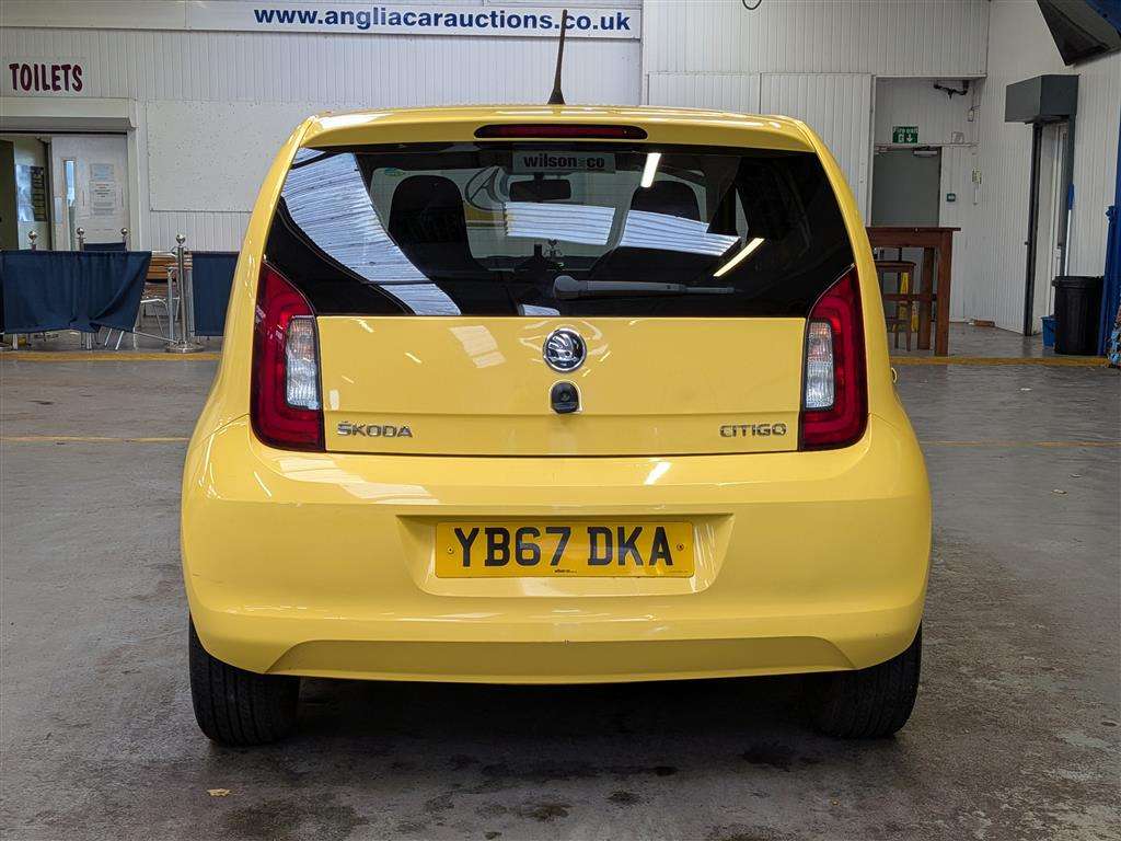 <p>2017 SKODA CITIGO COLOUR EDITION MPI</p>