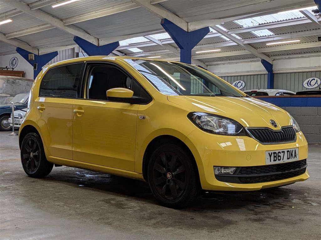 <p>2017 SKODA CITIGO COLOUR EDITION MPI</p>