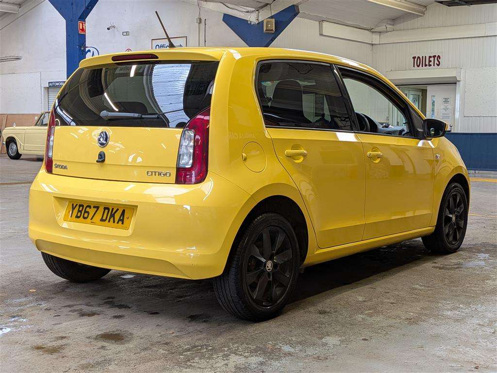 <p>2017 SKODA CITIGO COLOUR EDITION MPI</p>