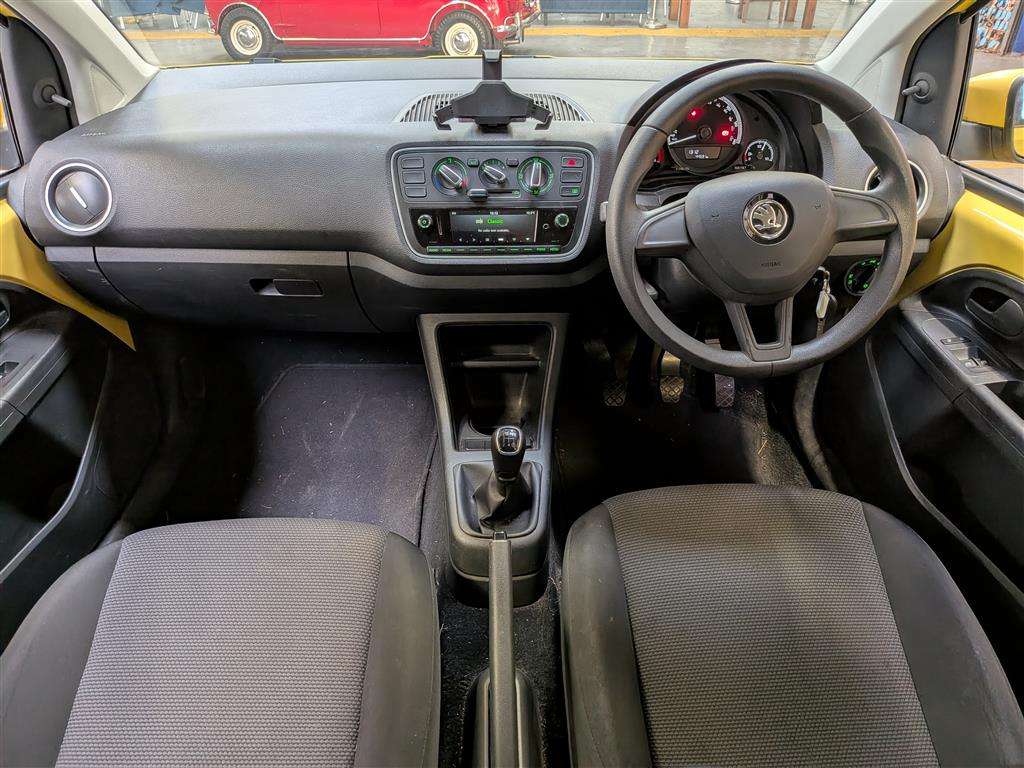 <p>2017 SKODA CITIGO COLOUR EDITION MPI</p>