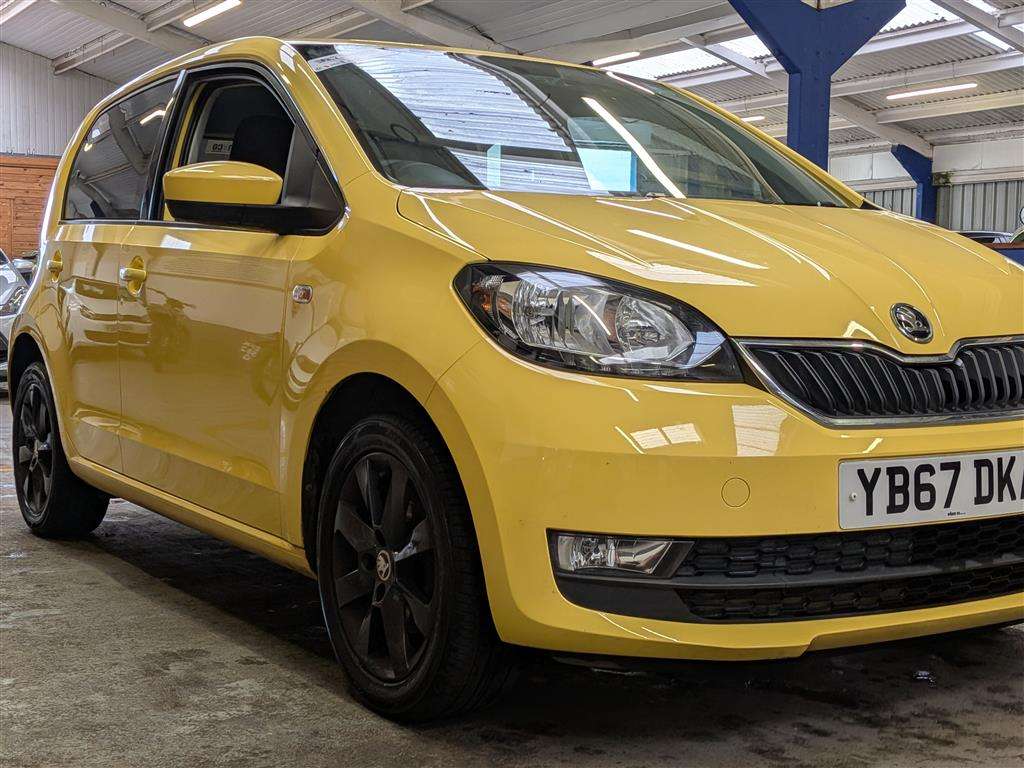 <p>2017 SKODA CITIGO COLOUR EDITION MPI</p>
