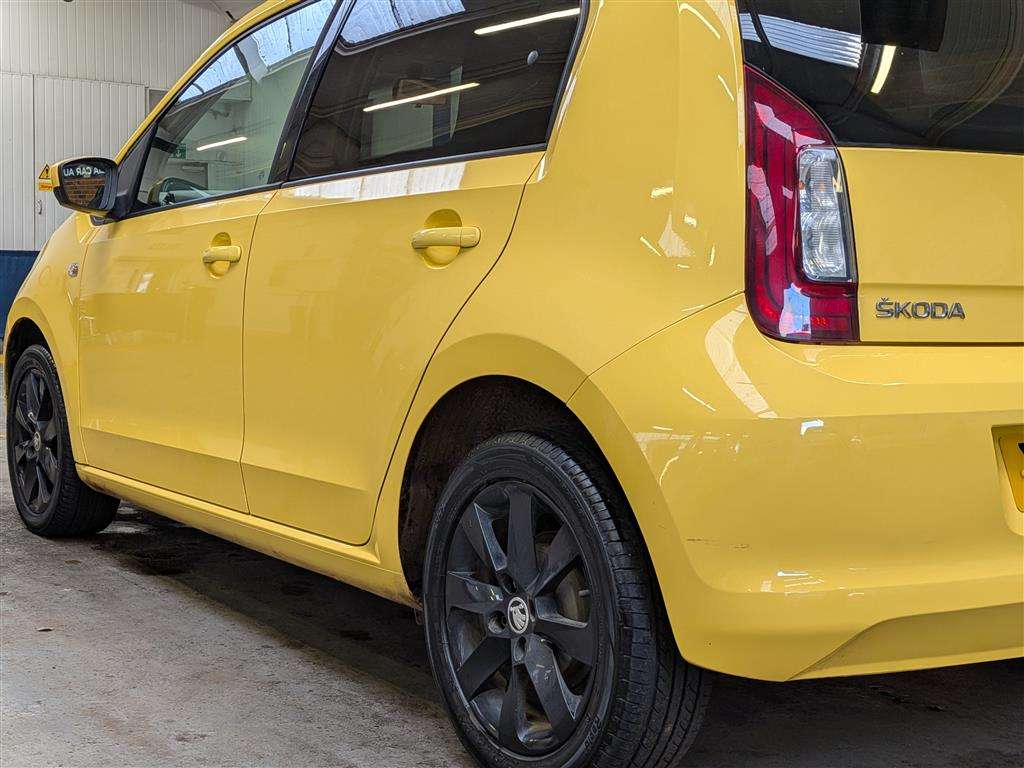 <p>2017 SKODA CITIGO COLOUR EDITION MPI</p>