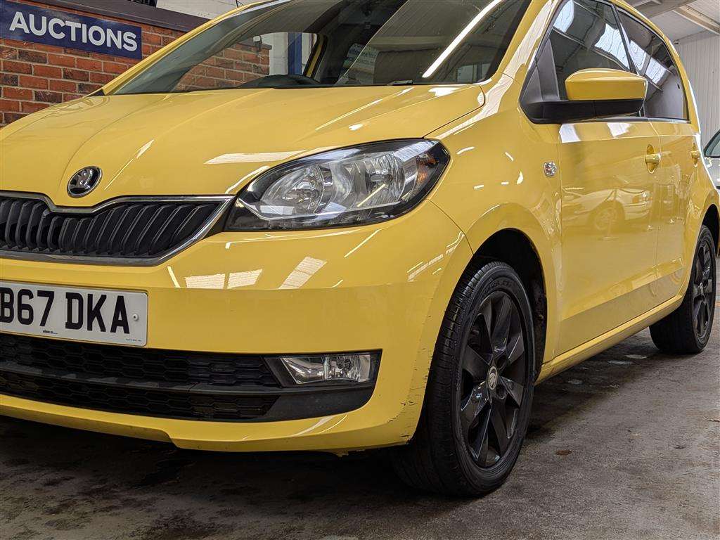 <p>2017 SKODA CITIGO COLOUR EDITION MPI</p>