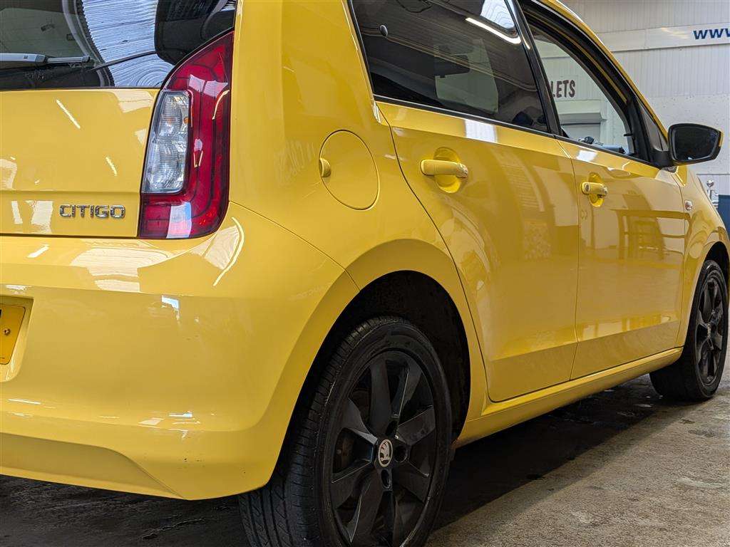 <p>2017 SKODA CITIGO COLOUR EDITION MPI</p>