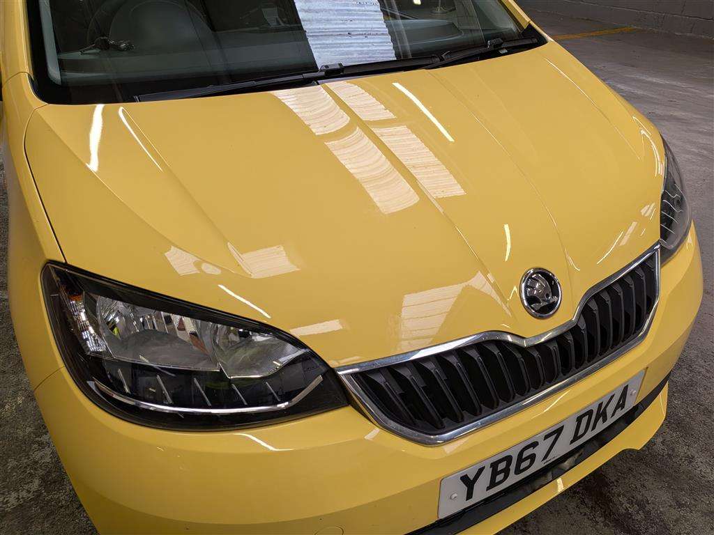 <p>2017 SKODA CITIGO COLOUR EDITION MPI</p>