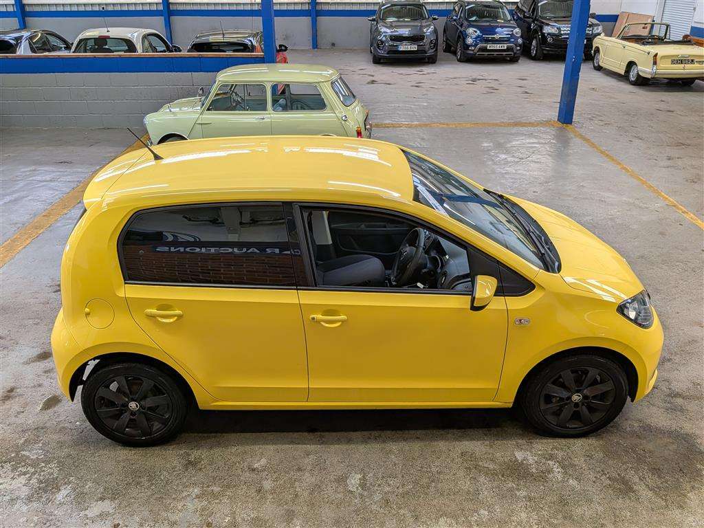 <p>2017 SKODA CITIGO COLOUR EDITION MPI</p>