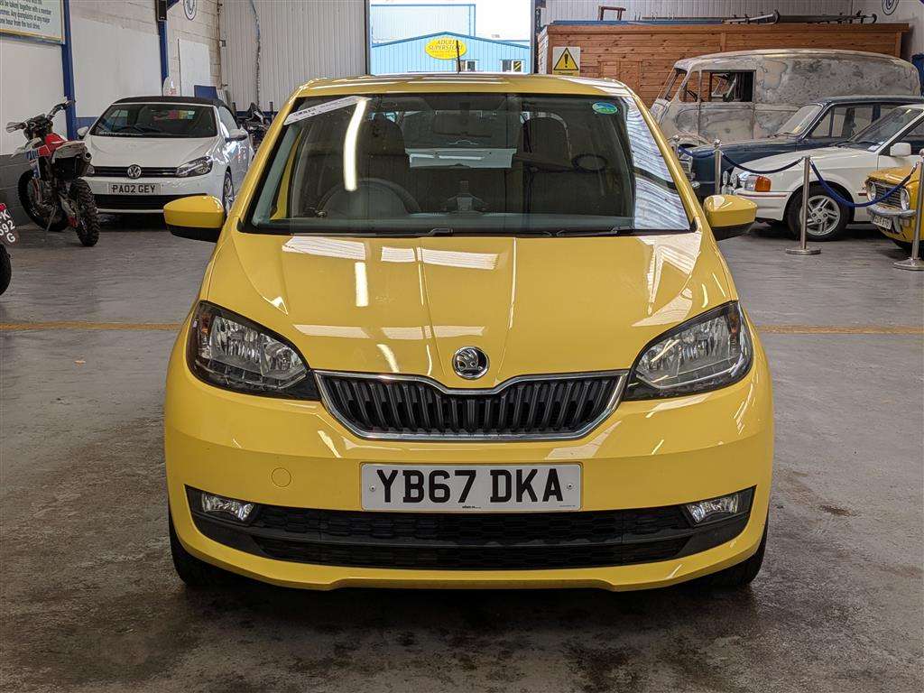 <p>2017 SKODA CITIGO COLOUR EDITION MPI</p>