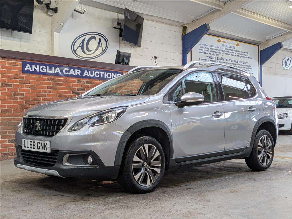 <p>2018 PEUGEOT 2008 ALLURE</p>