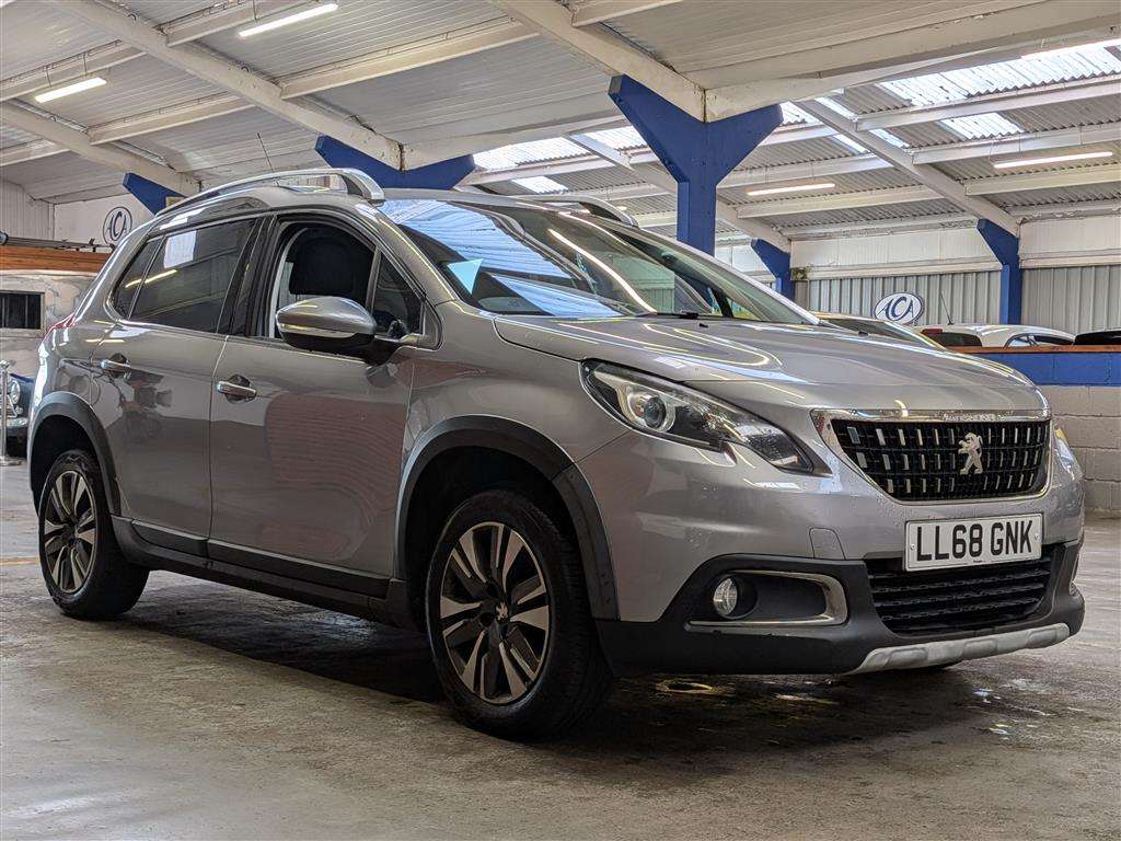 <p>2018 PEUGEOT 2008 ALLURE</p>