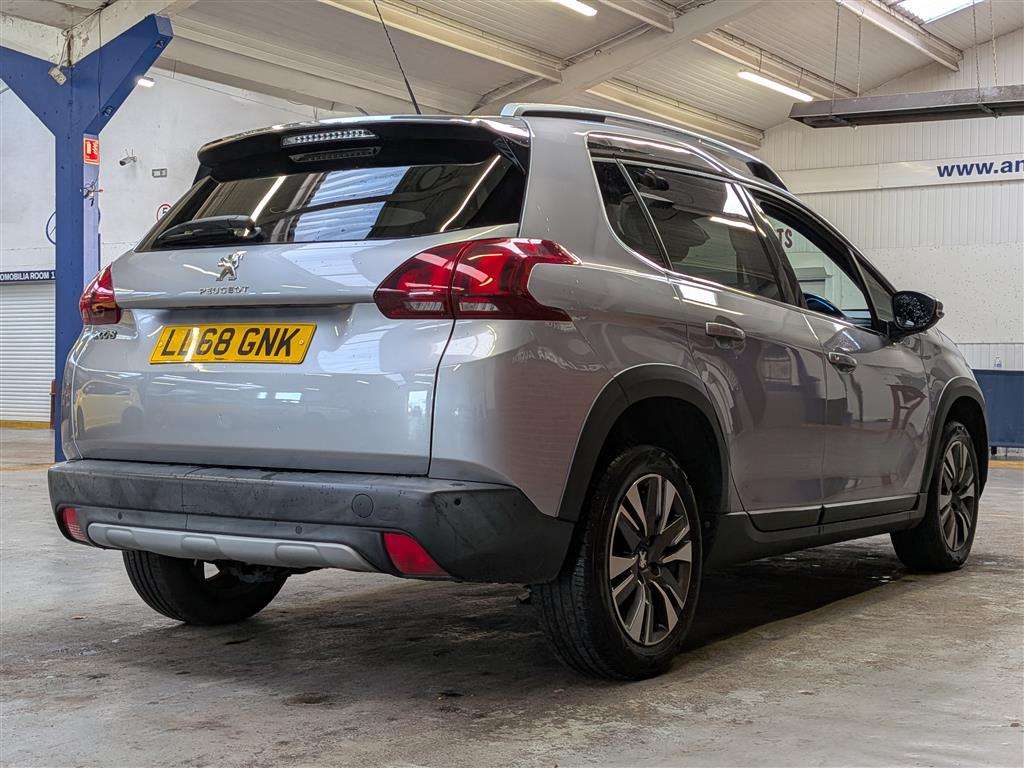 <p>2018 PEUGEOT 2008 ALLURE</p>