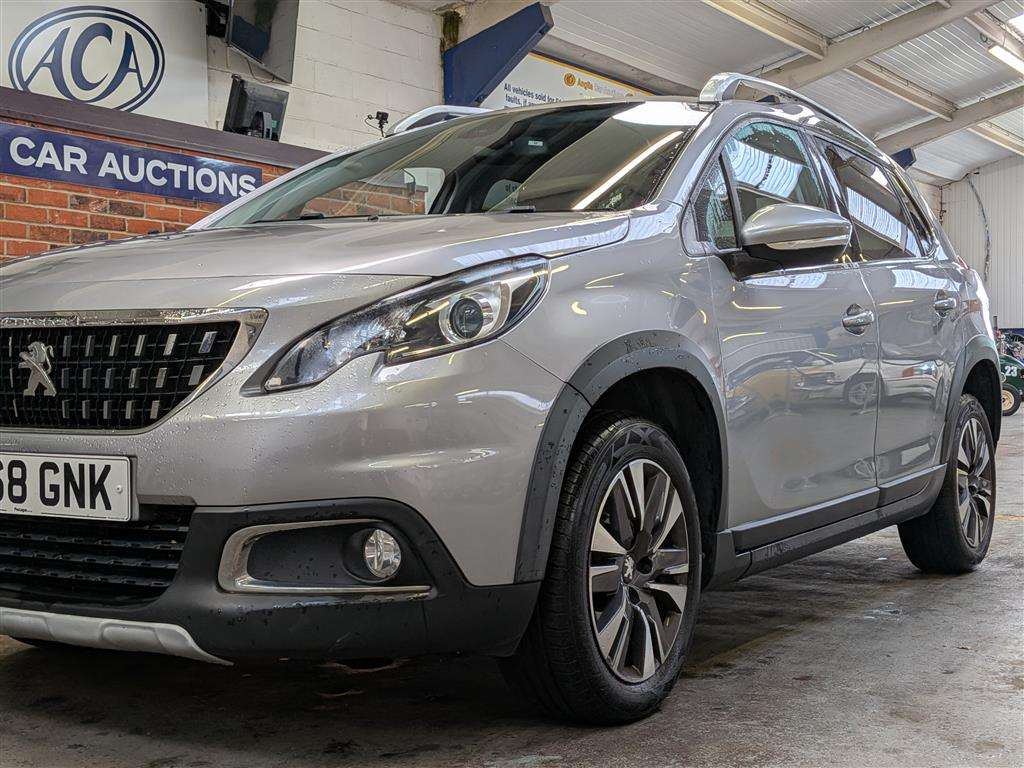 <p>2018 PEUGEOT 2008 ALLURE</p>