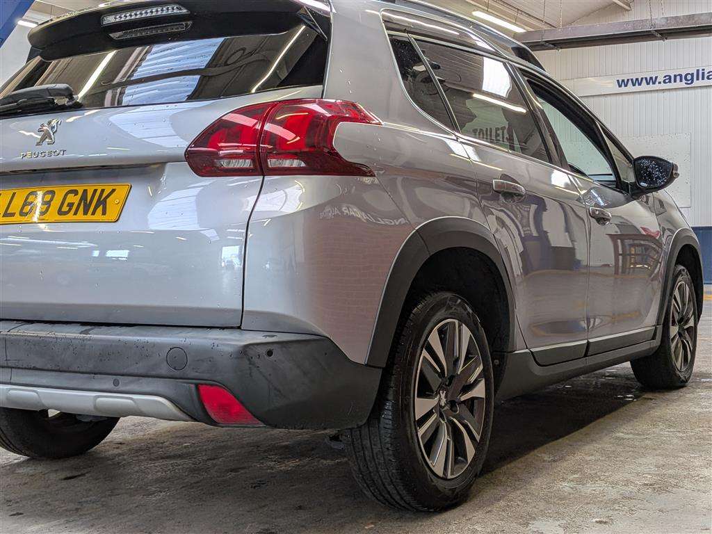 <p>2018 PEUGEOT 2008 ALLURE</p>
