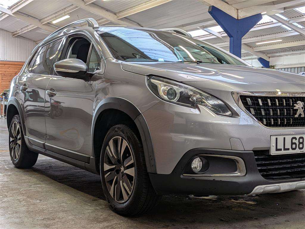 <p>2018 PEUGEOT 2008 ALLURE</p>