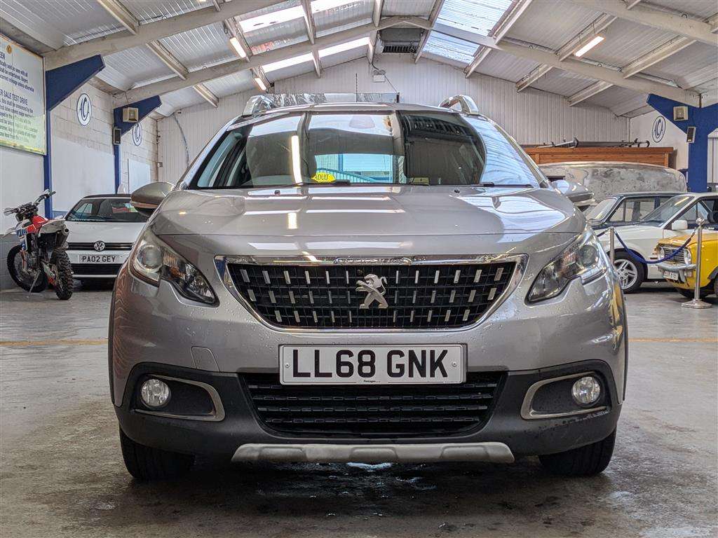 <p>2018 PEUGEOT 2008 ALLURE</p>