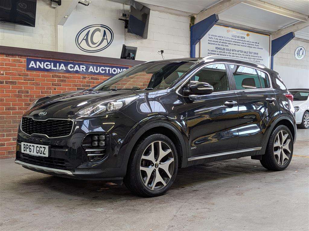 <p>2018 KIA SPORTAGE GT-LINE CRDI 4X4</p>