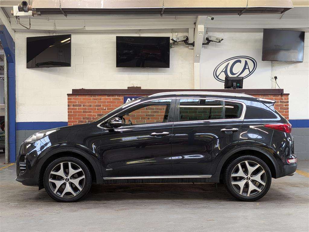 <p>2018 KIA SPORTAGE GT-LINE CRDI 4X4</p>
