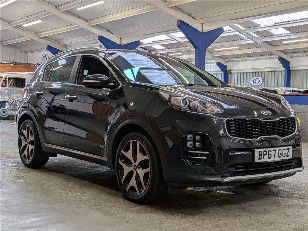 <p>2018 KIA SPORTAGE GT-LINE CRDI 4X4</p>