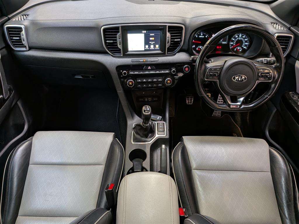 <p>2018 KIA SPORTAGE GT-LINE CRDI 4X4</p>
