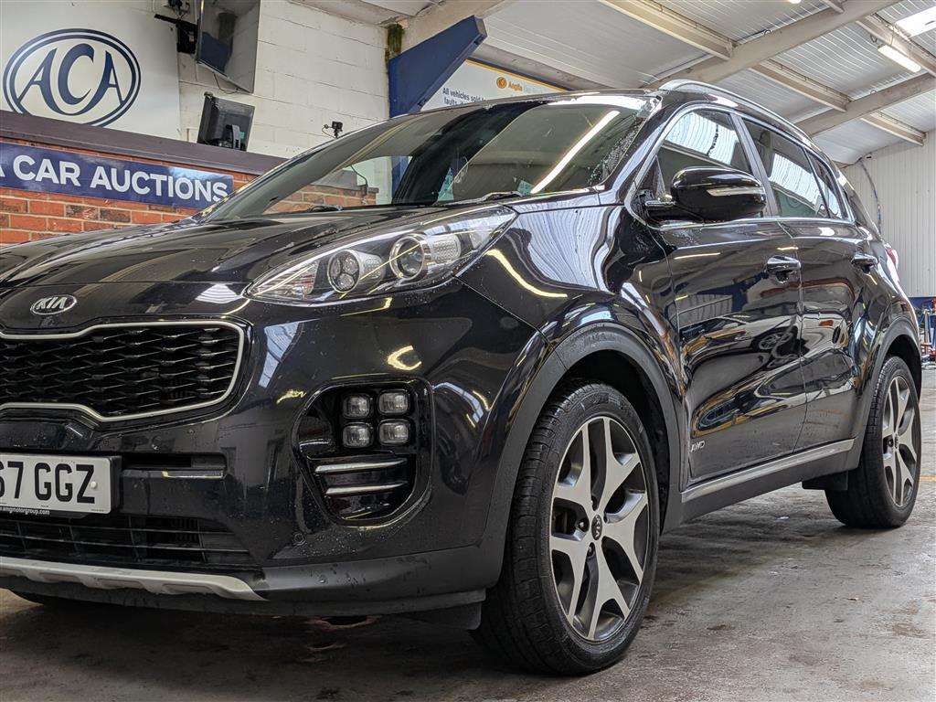 <p>2018 KIA SPORTAGE GT-LINE CRDI 4X4</p>